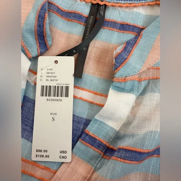 NWT Anthropologie The Kallie Flowy Maxi Dress - Picture 6 of 10